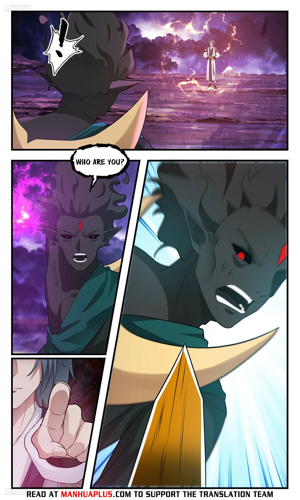 Read Martial Peak Manga Online