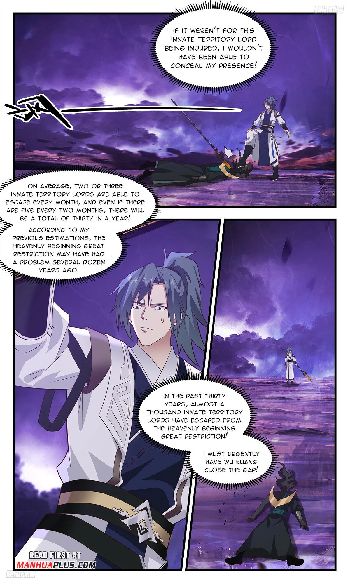 Read Martial Peak Manga Online