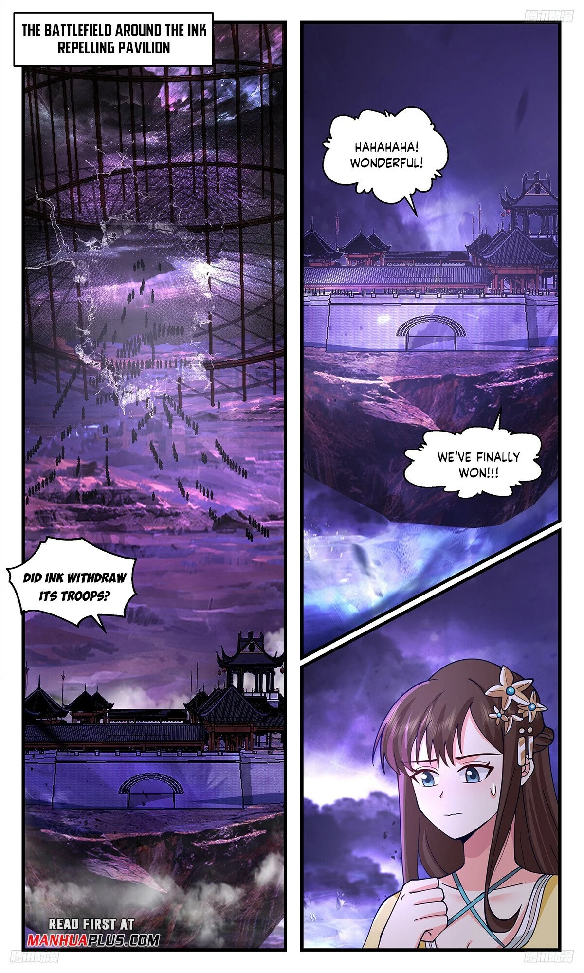 Read Martial Peak Manga Online