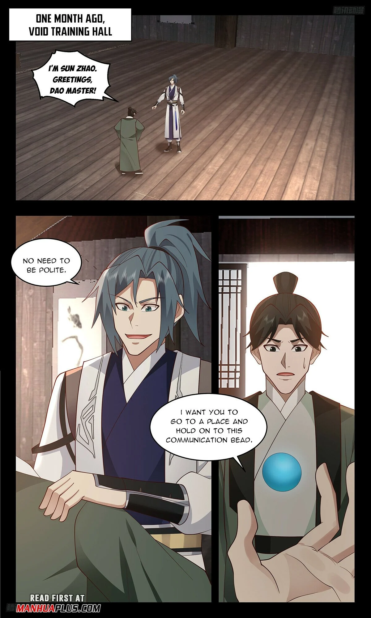 Read Martial Peak Manga Online