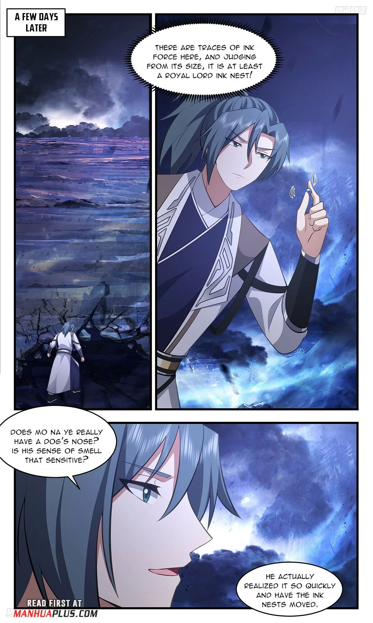 Read Martial Peak Manga Online