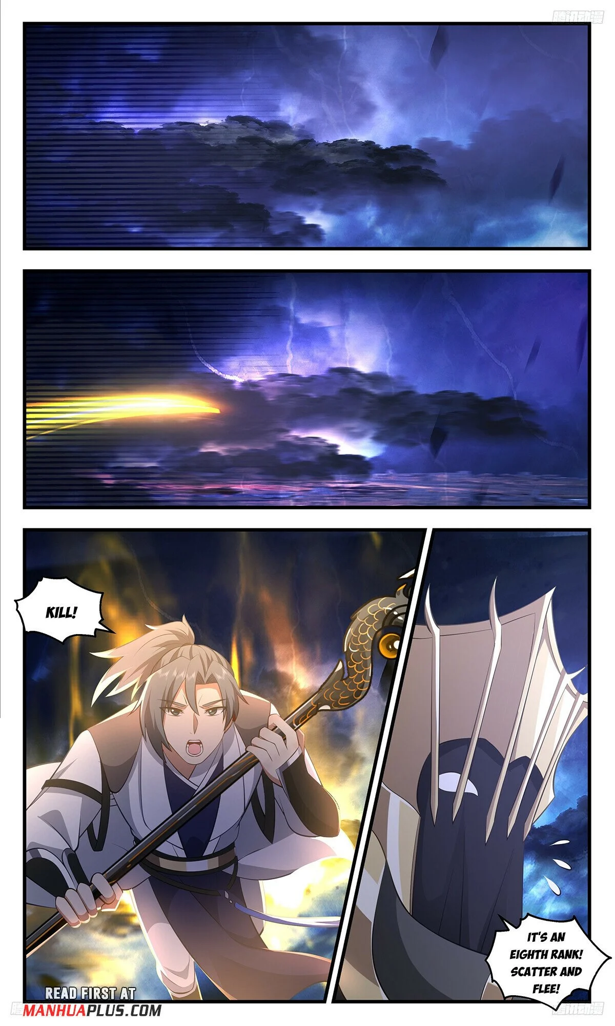 Read Martial Peak Manga Online