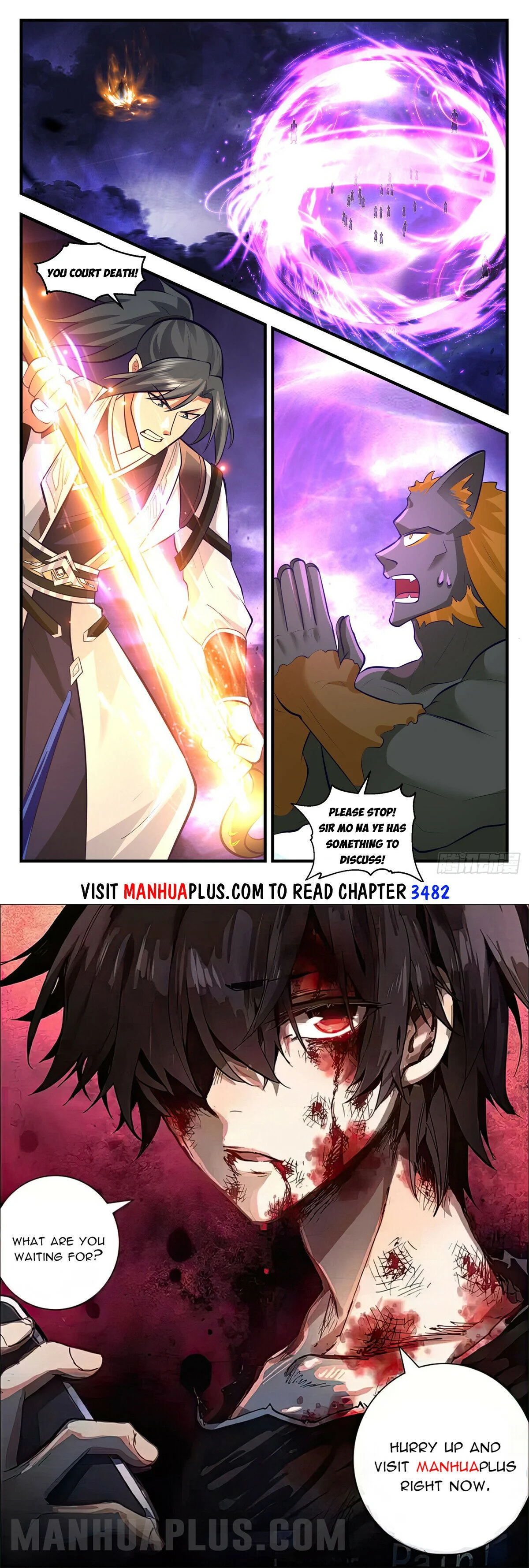 Read Martial Peak Manga Online