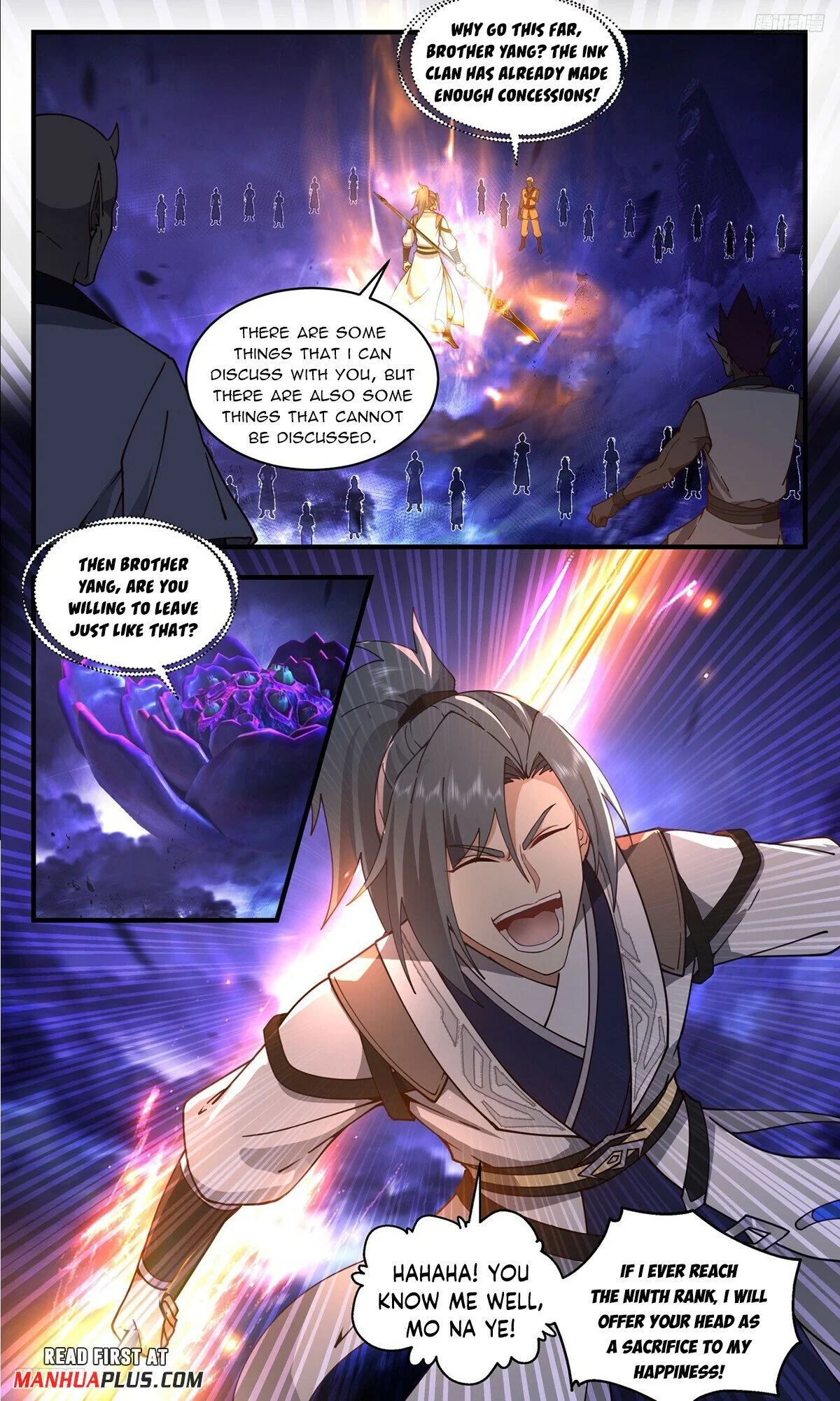 Read Martial Peak Manga Online