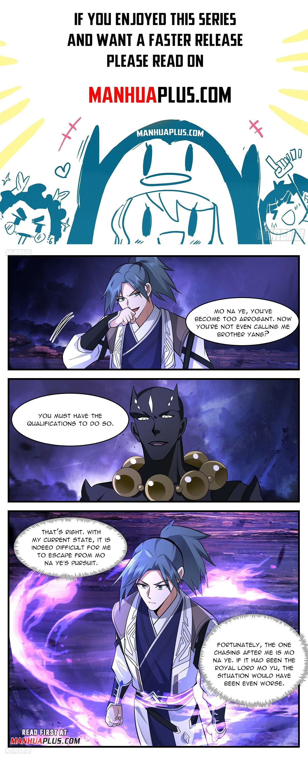 Read Martial Peak Manga Online