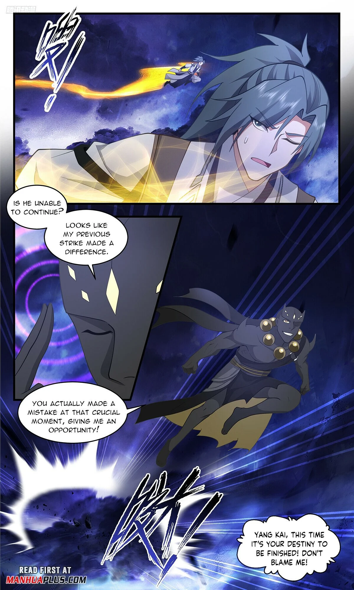 Read Martial Peak Manga Online