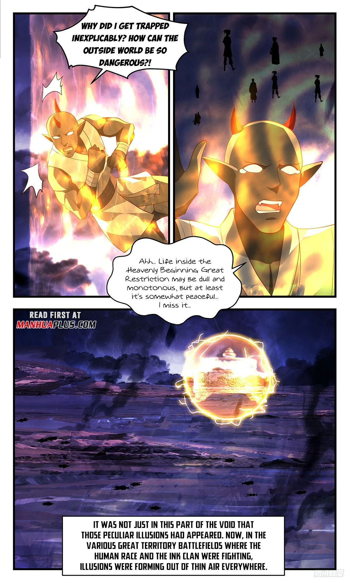 Read Martial Peak Manga Online