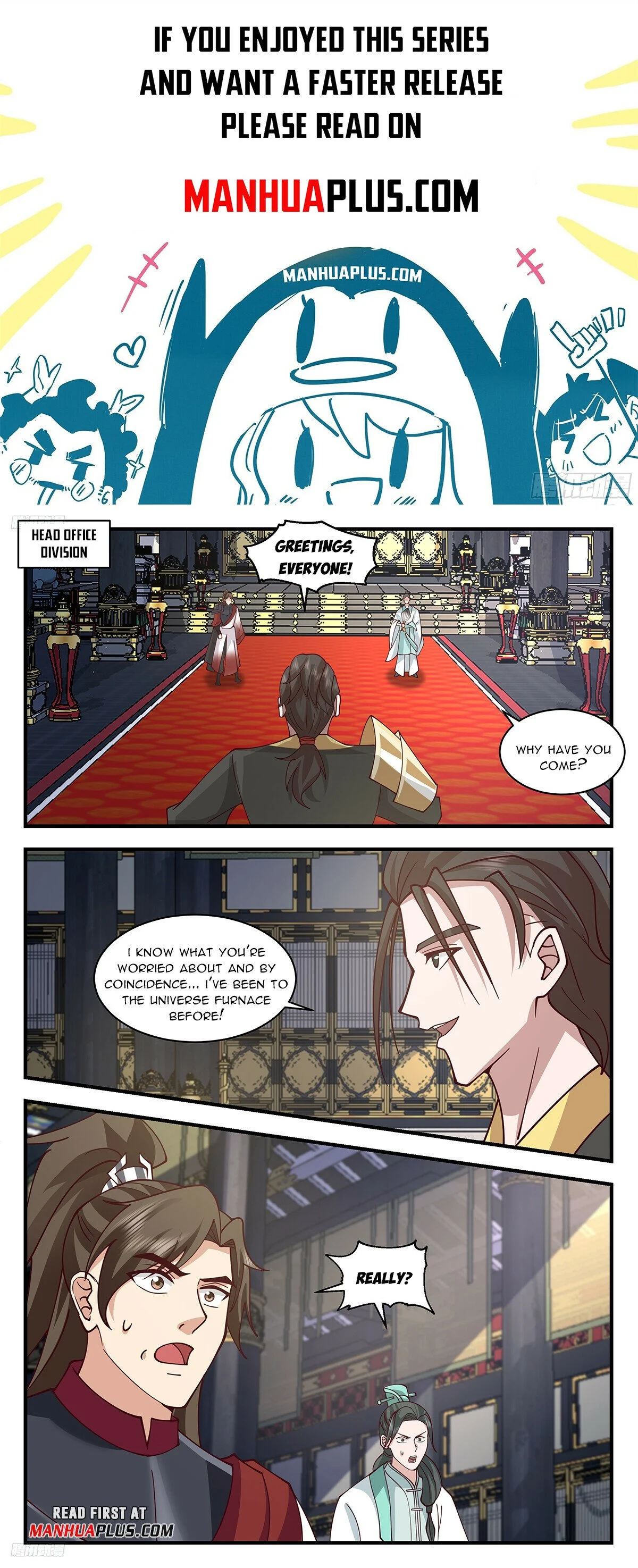 Read Martial Peak Manga Online