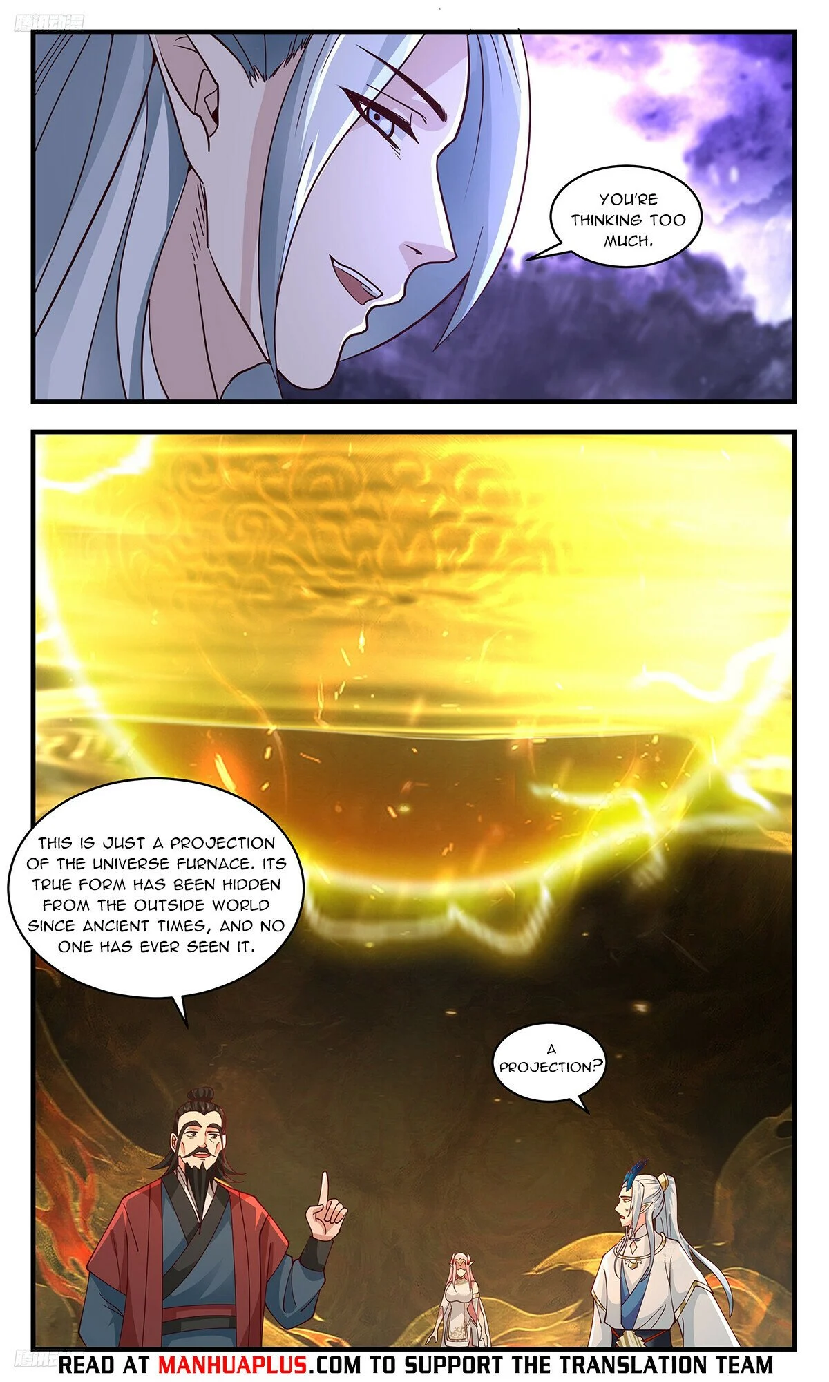 Read Martial Peak Manga Online