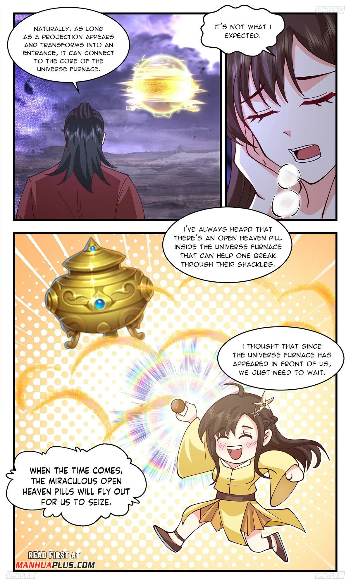 Read Martial Peak Manga Online