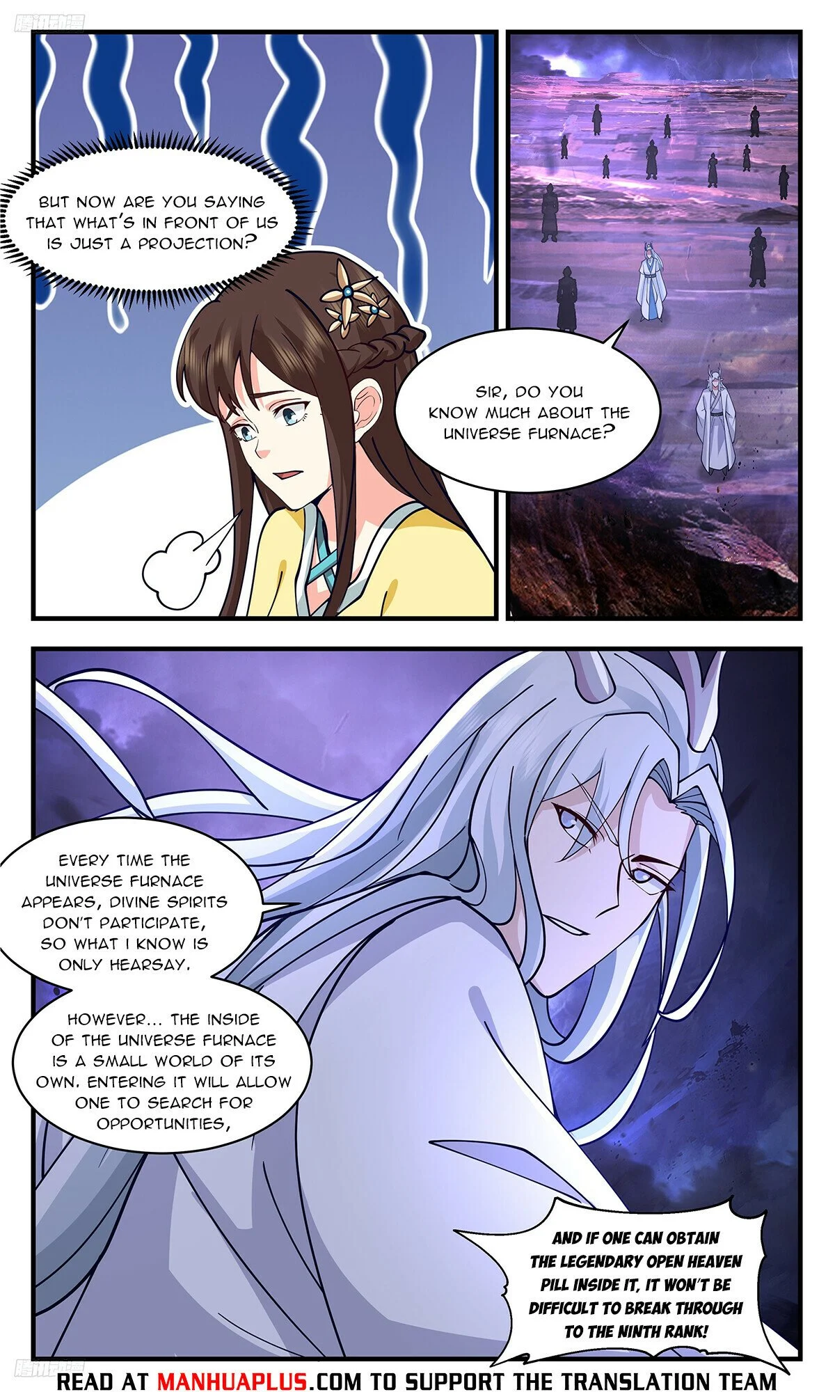 Read Martial Peak Manga Online