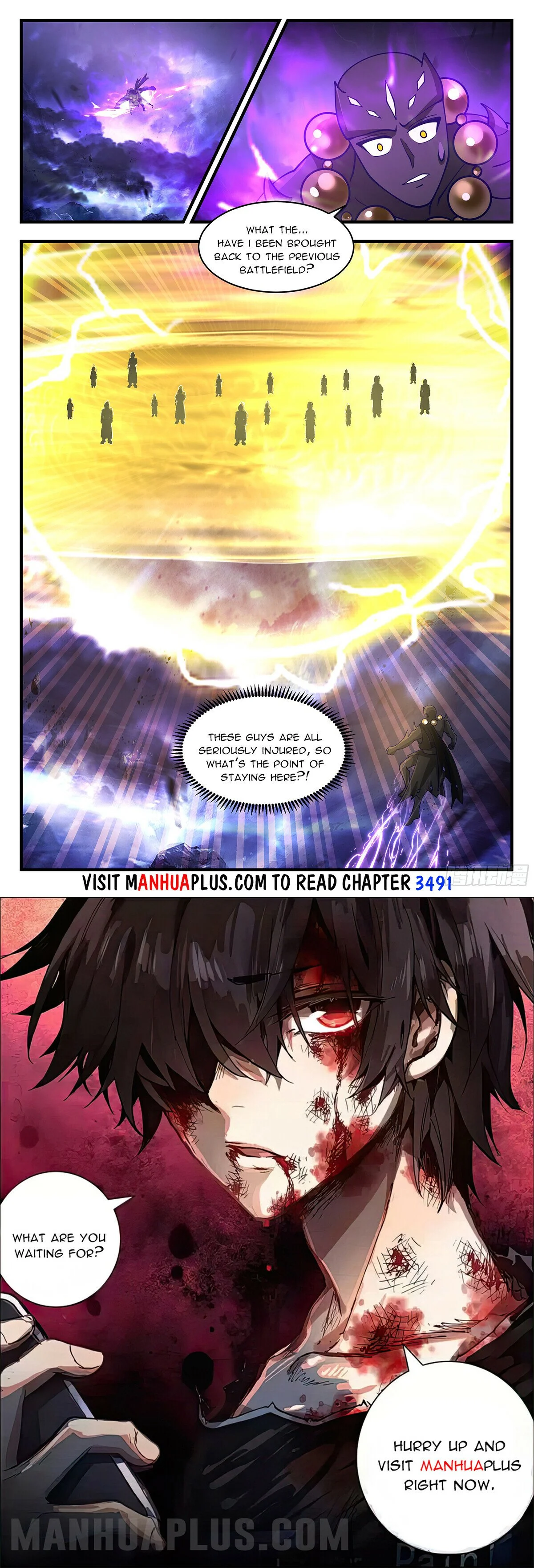 Read Martial Peak Manga Online