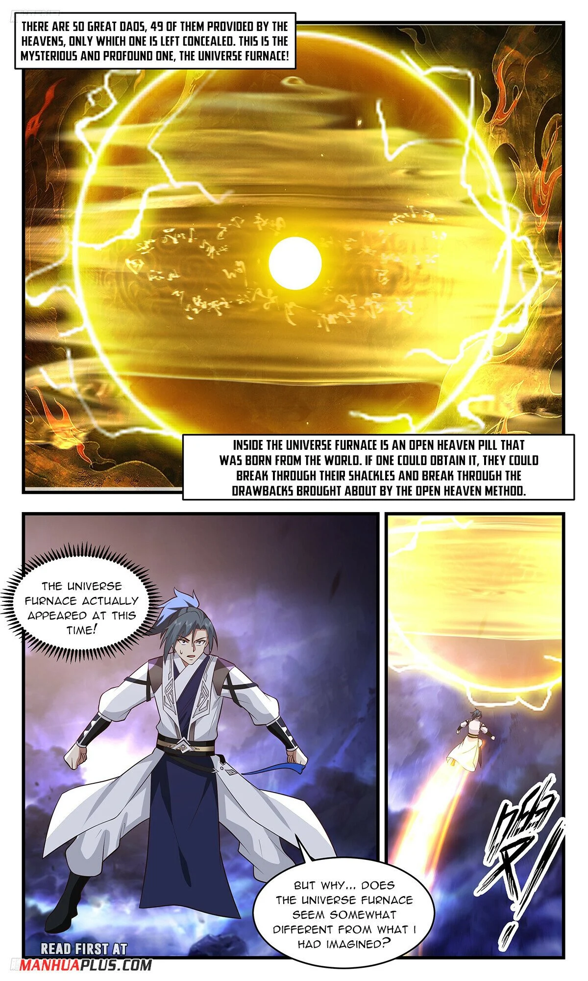 Read Martial Peak Manga Online