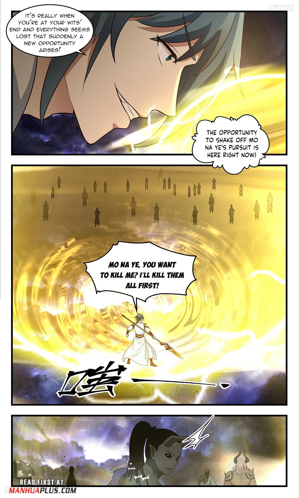 Read Martial Peak Manga Online