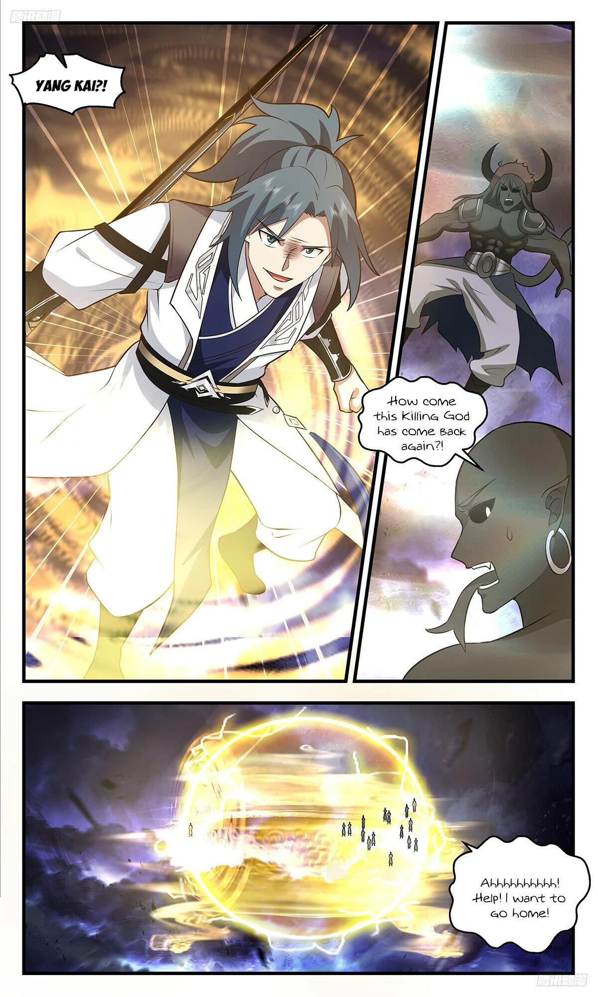 Read Martial Peak Manga Online