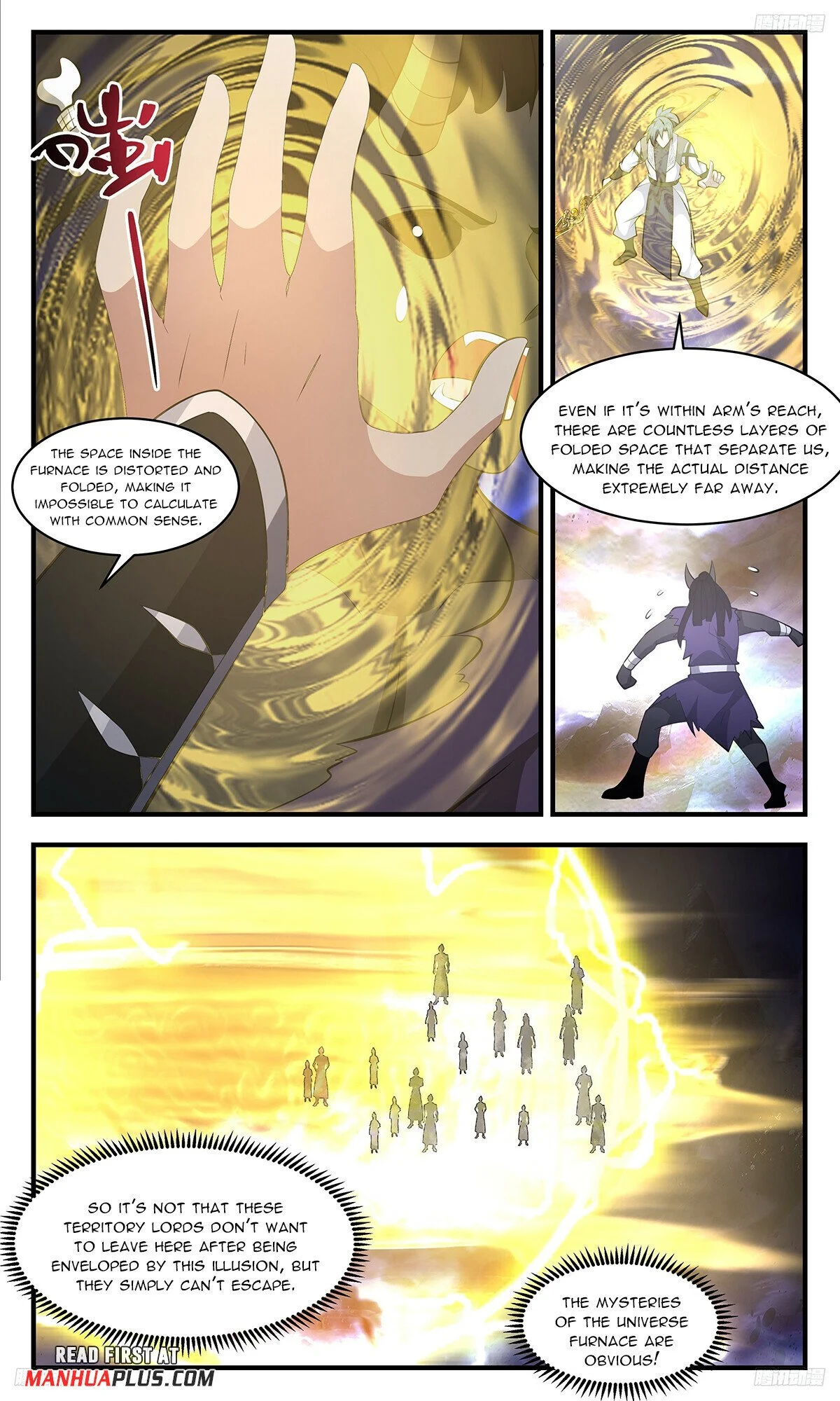 Read Martial Peak Manga Online