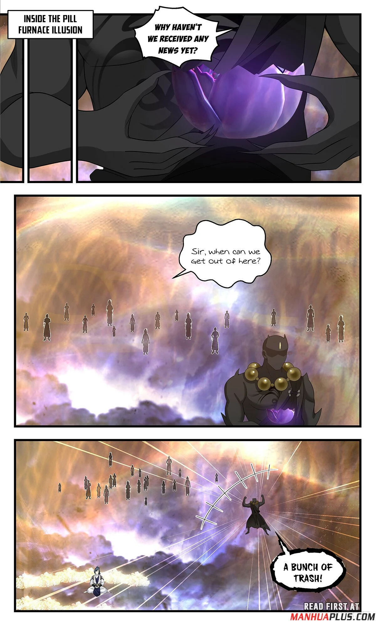 Read Martial Peak Manga Online