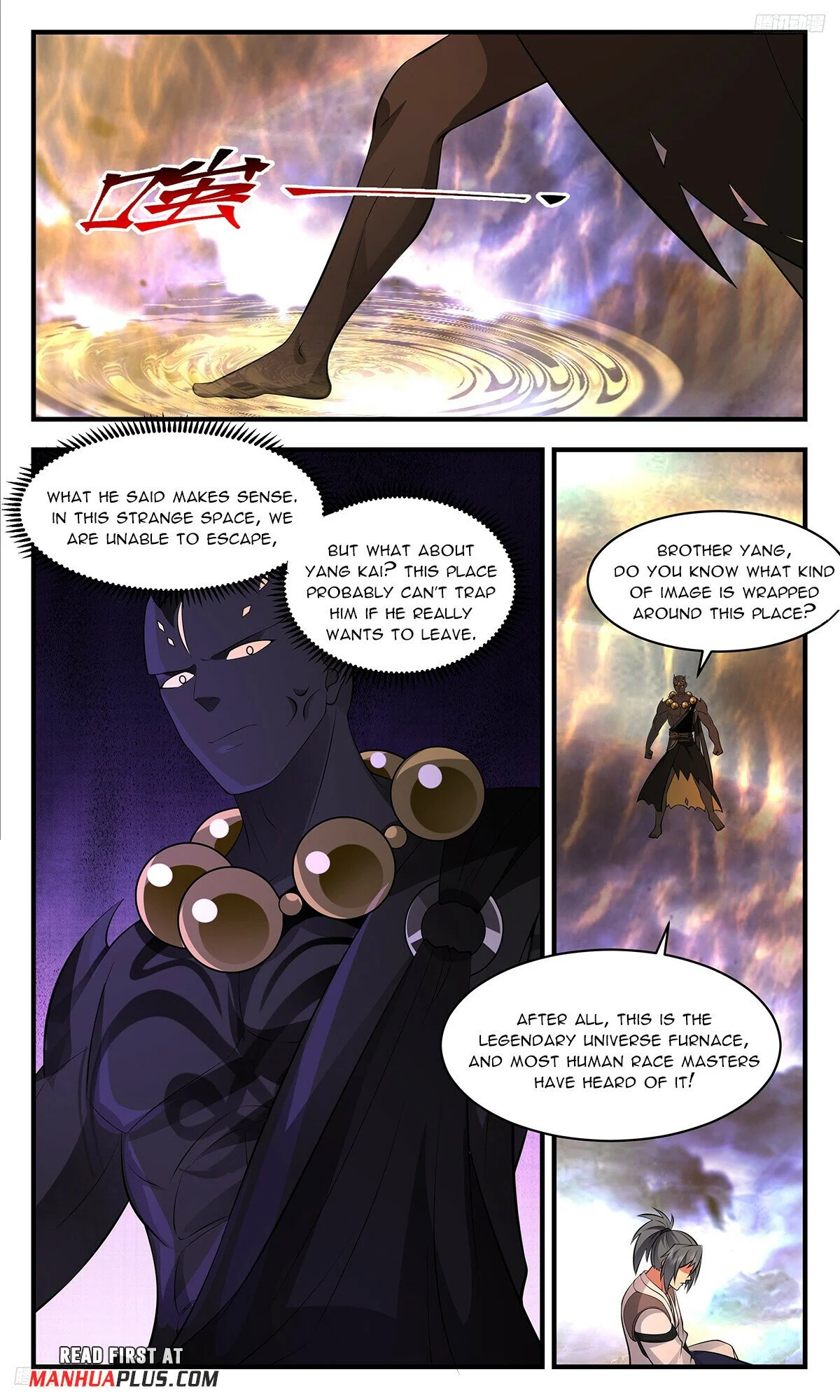 Read Martial Peak Manga Online