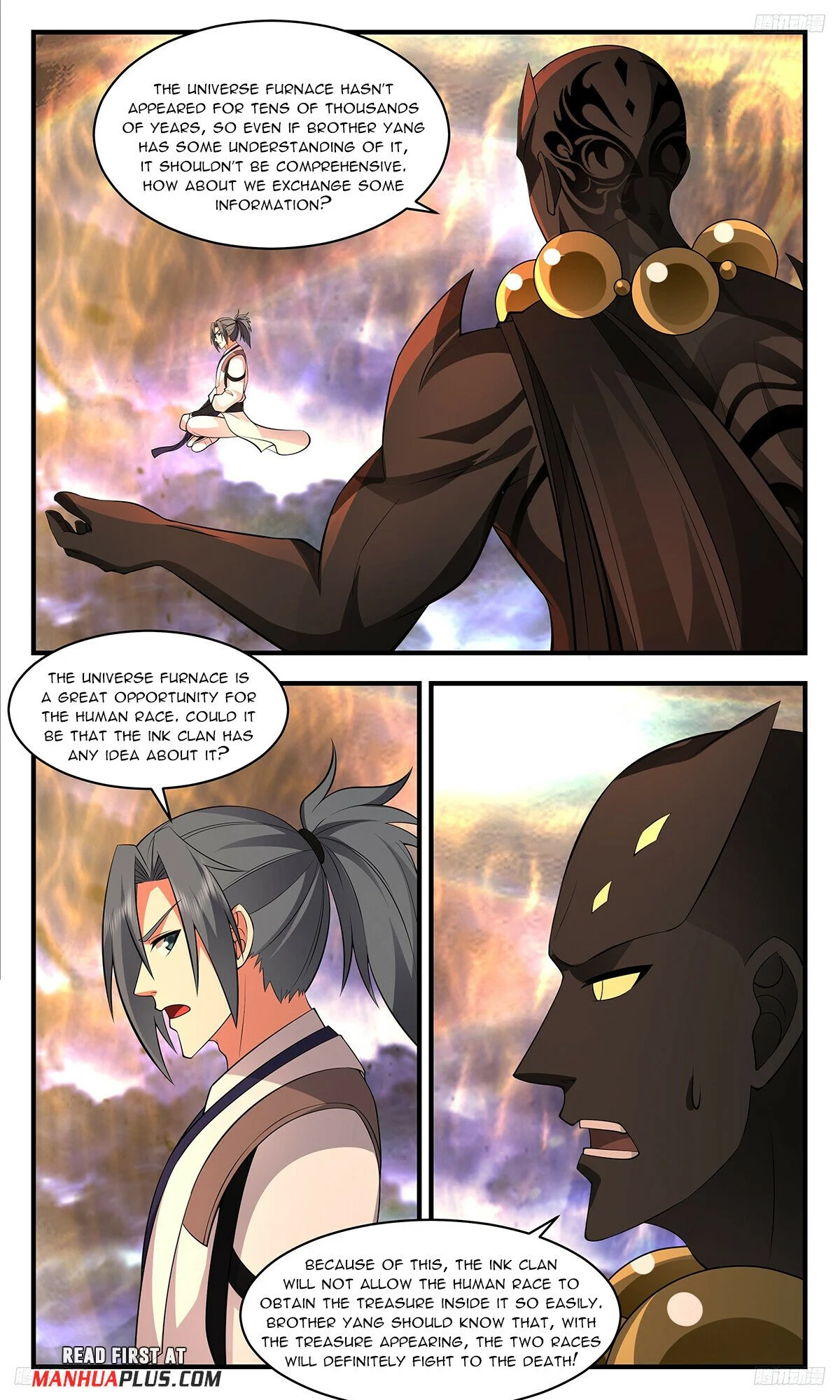 Read Martial Peak Manga Online