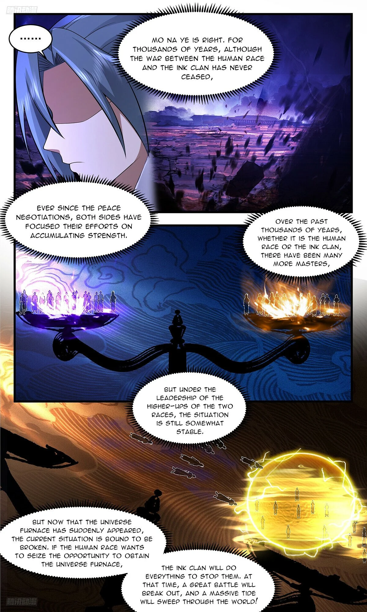 Read Martial Peak Manga Online