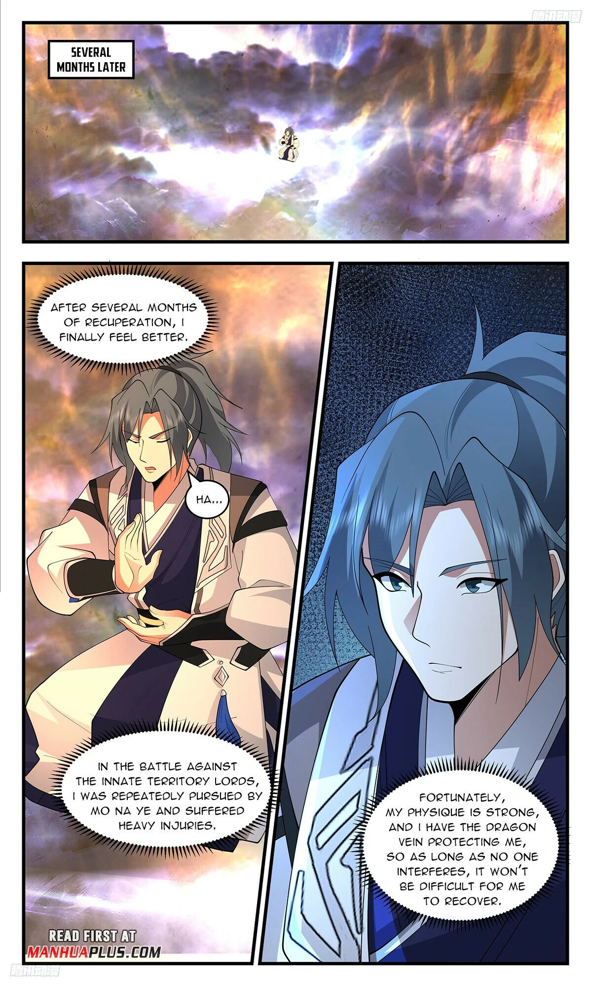 Read Martial Peak Manga Online