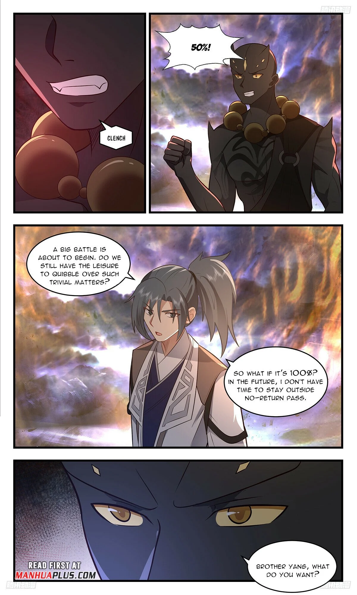 Read Martial Peak Manga Online