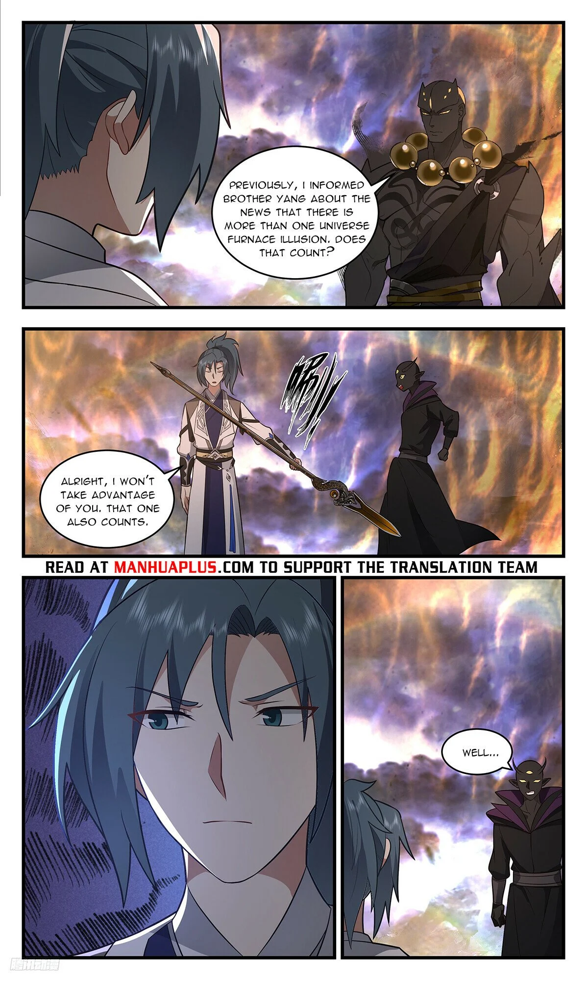 Read Martial Peak Manga Online
