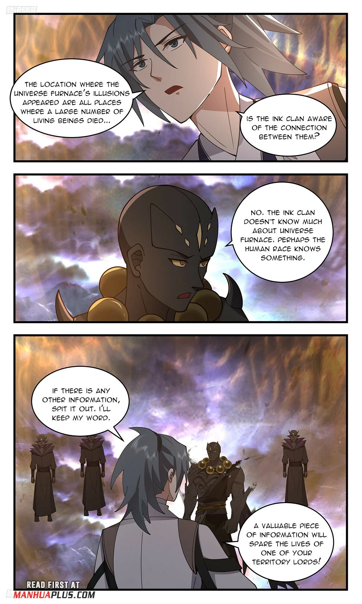 Read Martial Peak Manga Online