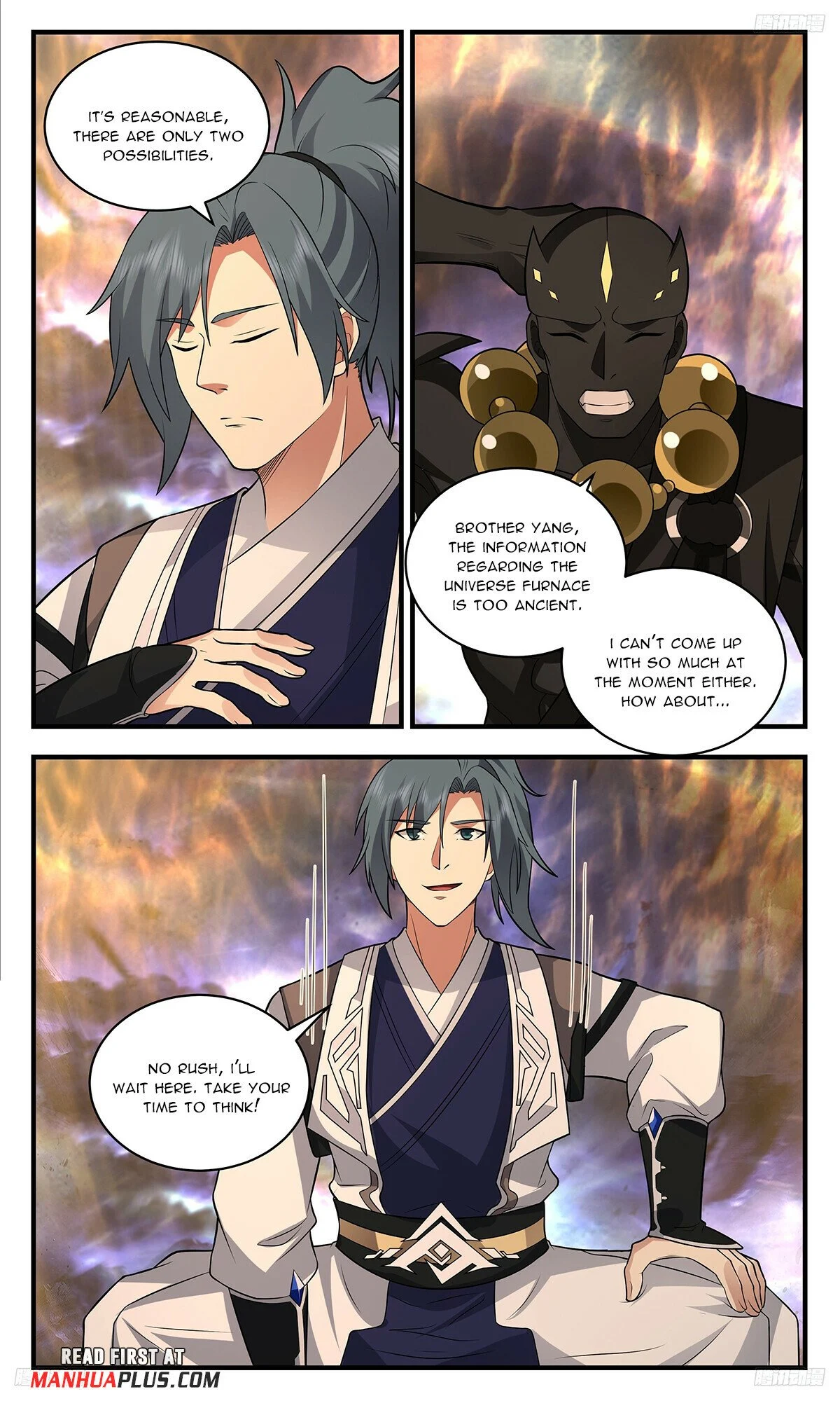 Read Martial Peak Manga Online