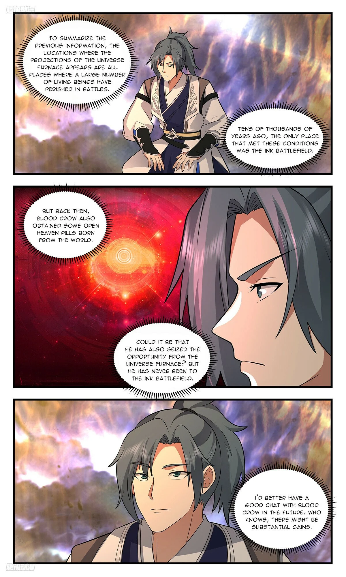 Read Martial Peak Manga Online