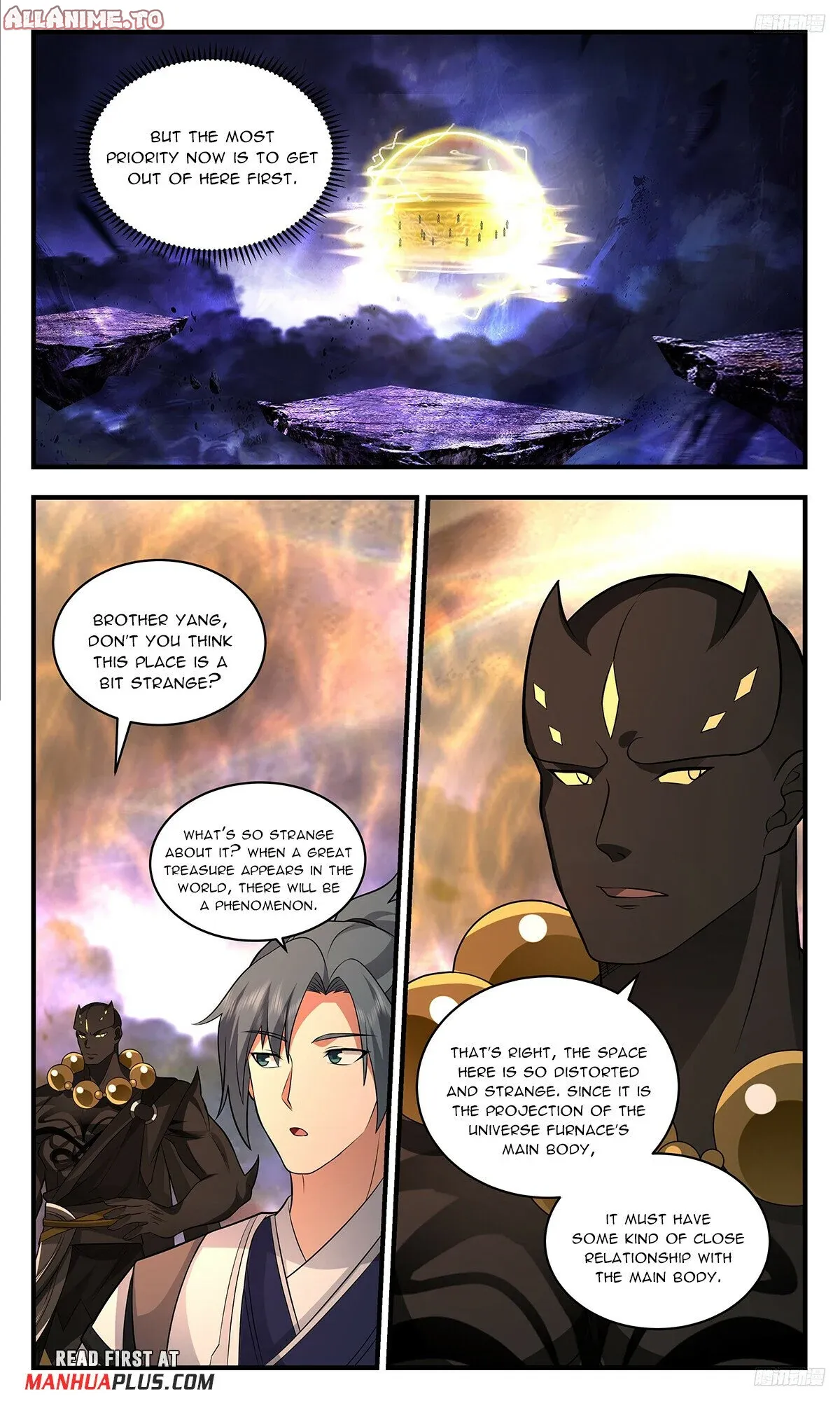 Read Martial Peak Manga Online