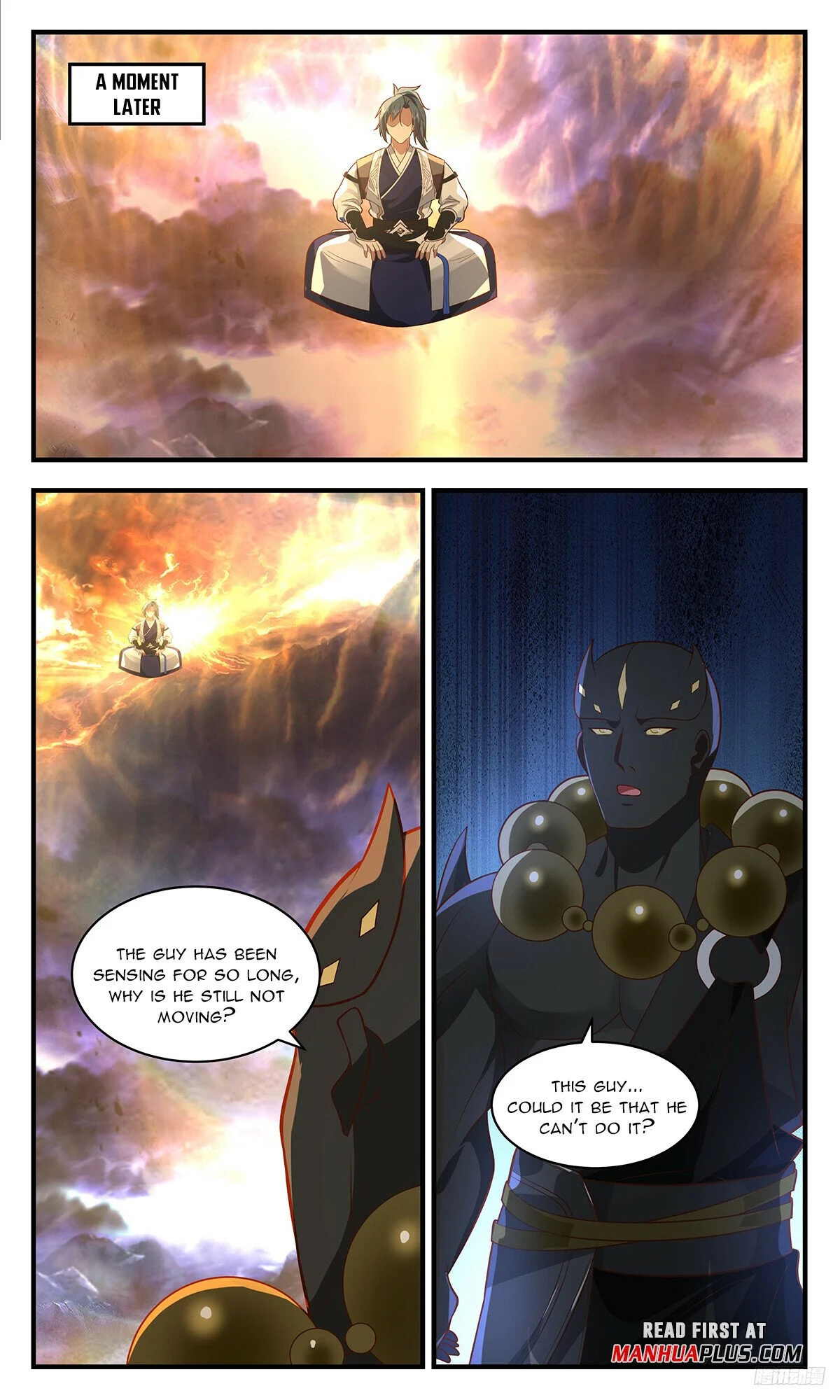 Read Martial Peak Manga Online