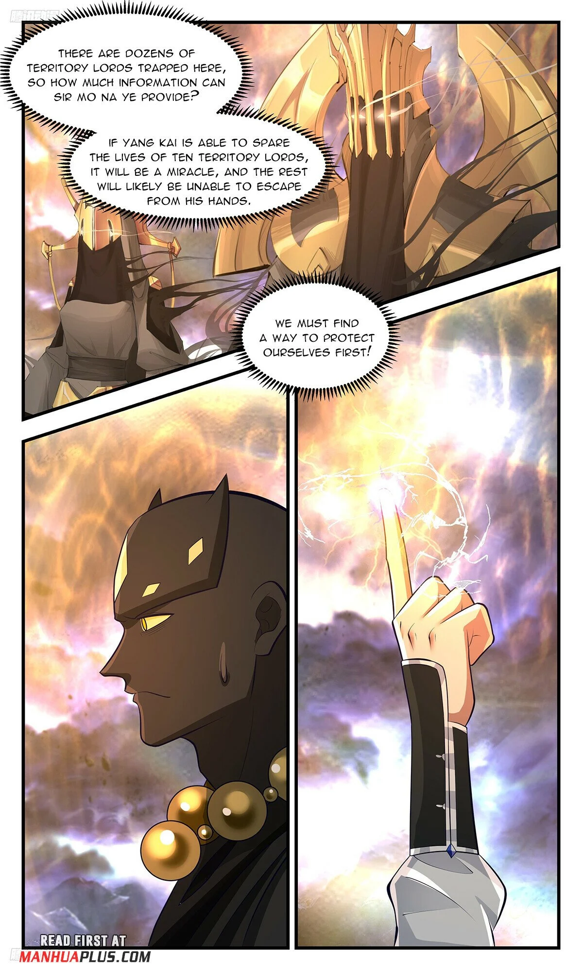 Read Martial Peak Manga Online