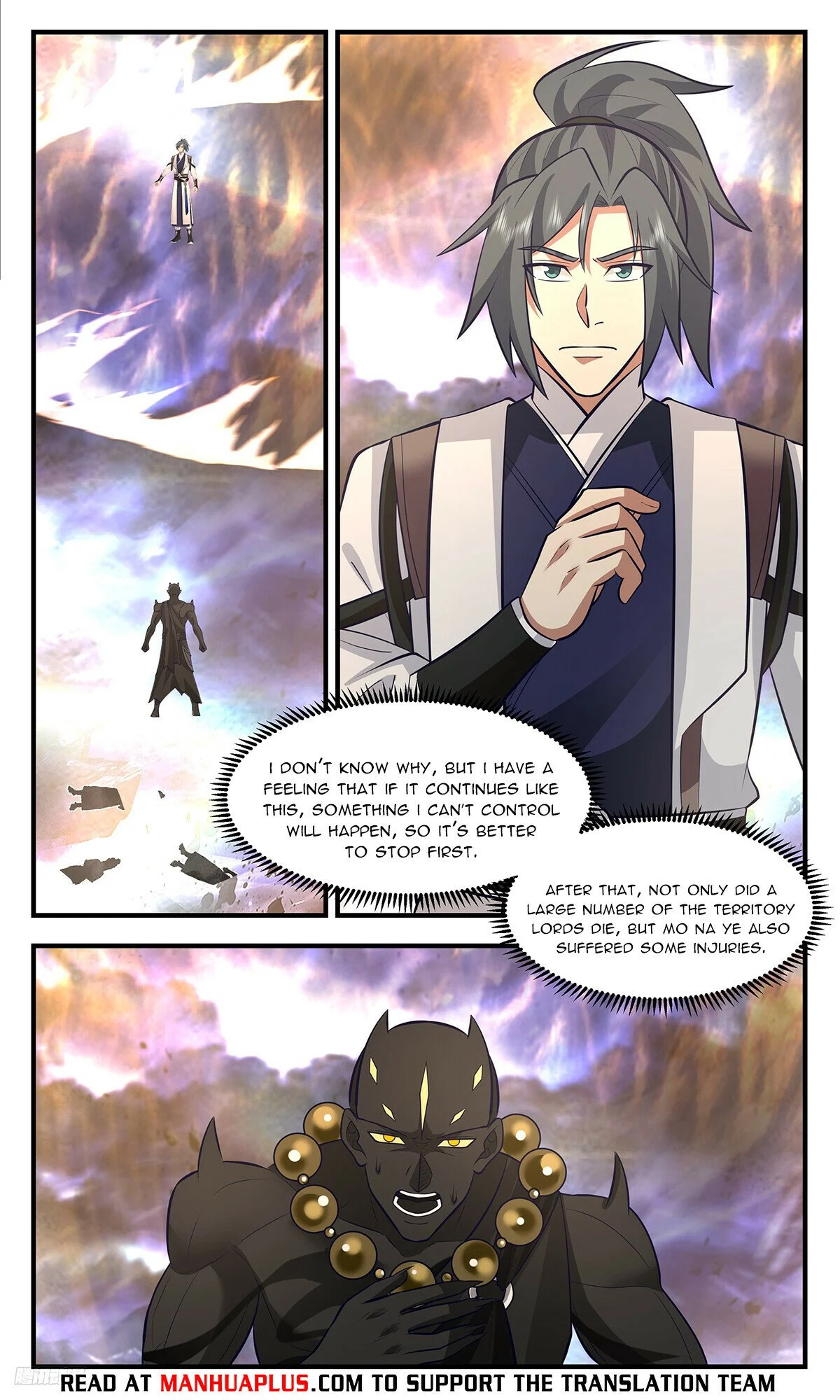 Read Martial Peak Manga Online