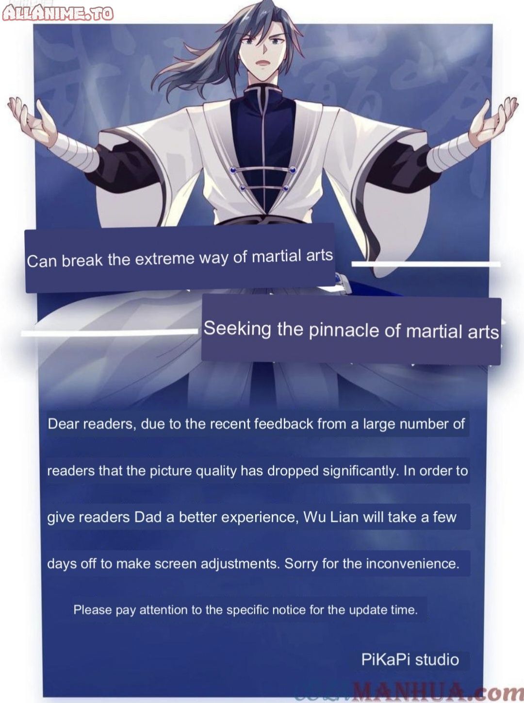 Read Martial Peak Manga Online