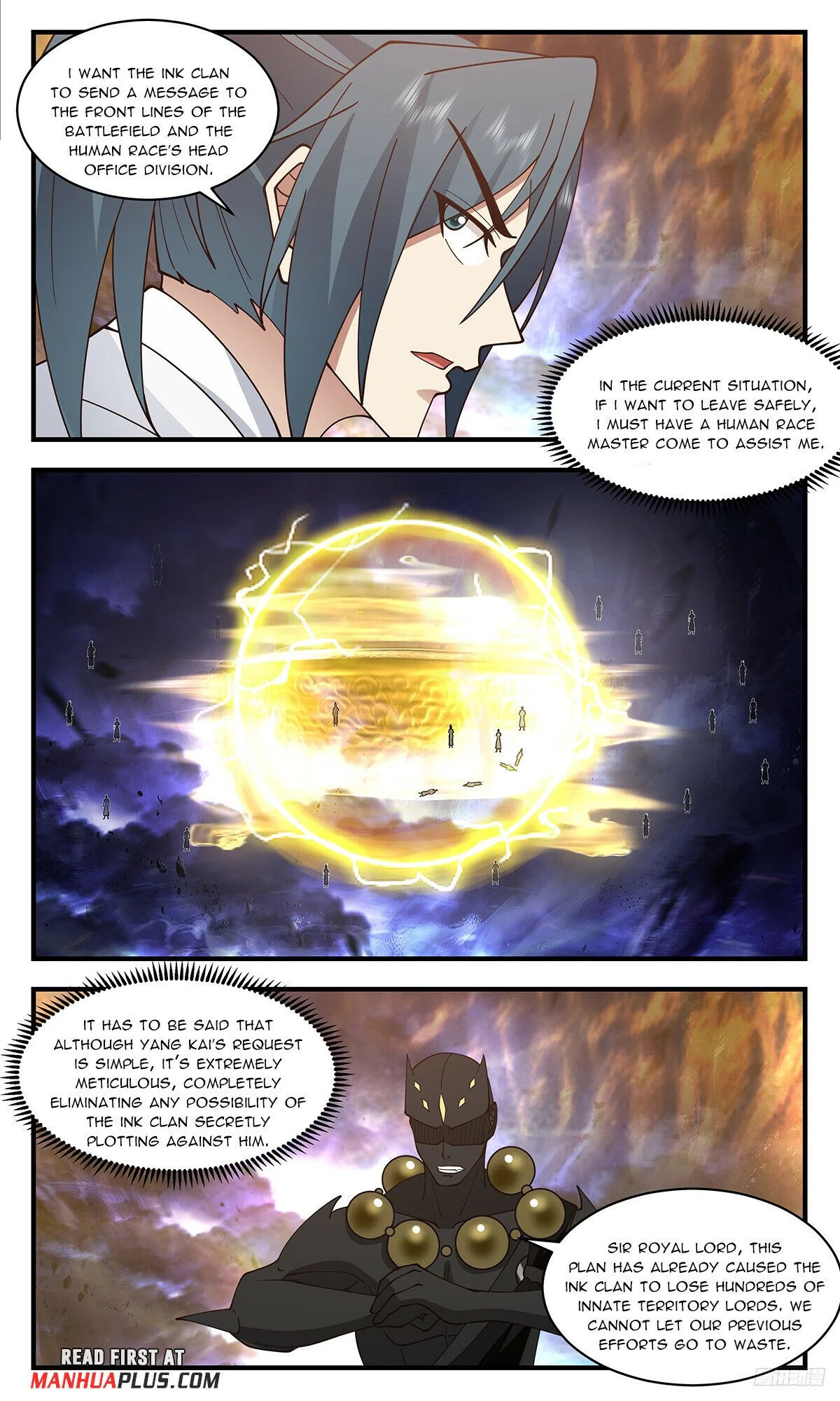 Read Martial Peak Manga Online