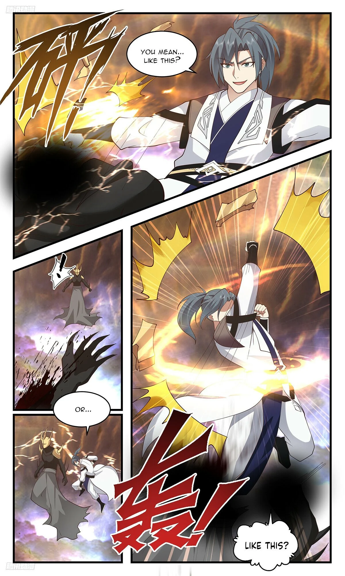 Read Martial Peak Manga Online