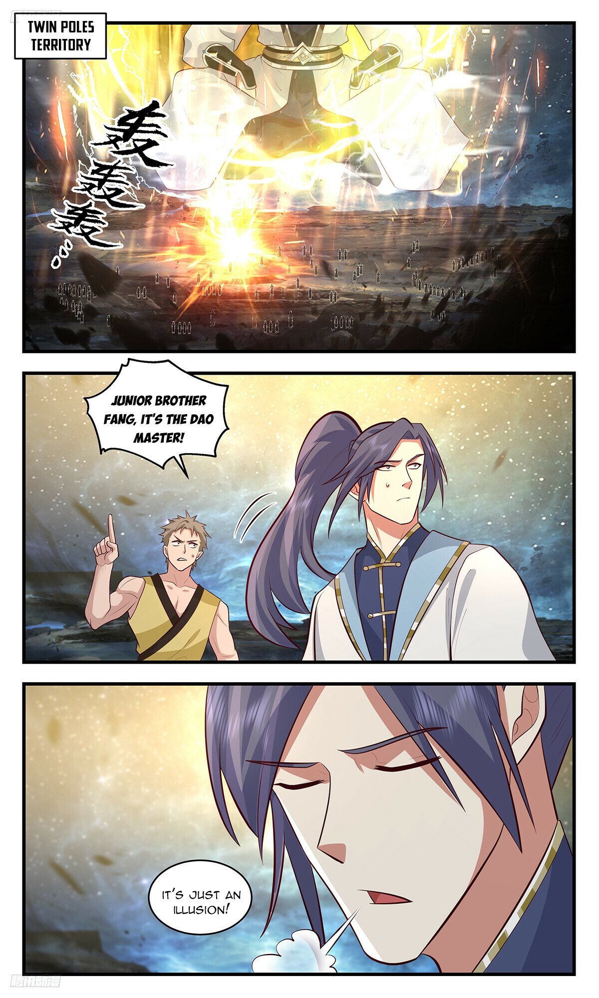 Read Martial Peak Manga Online