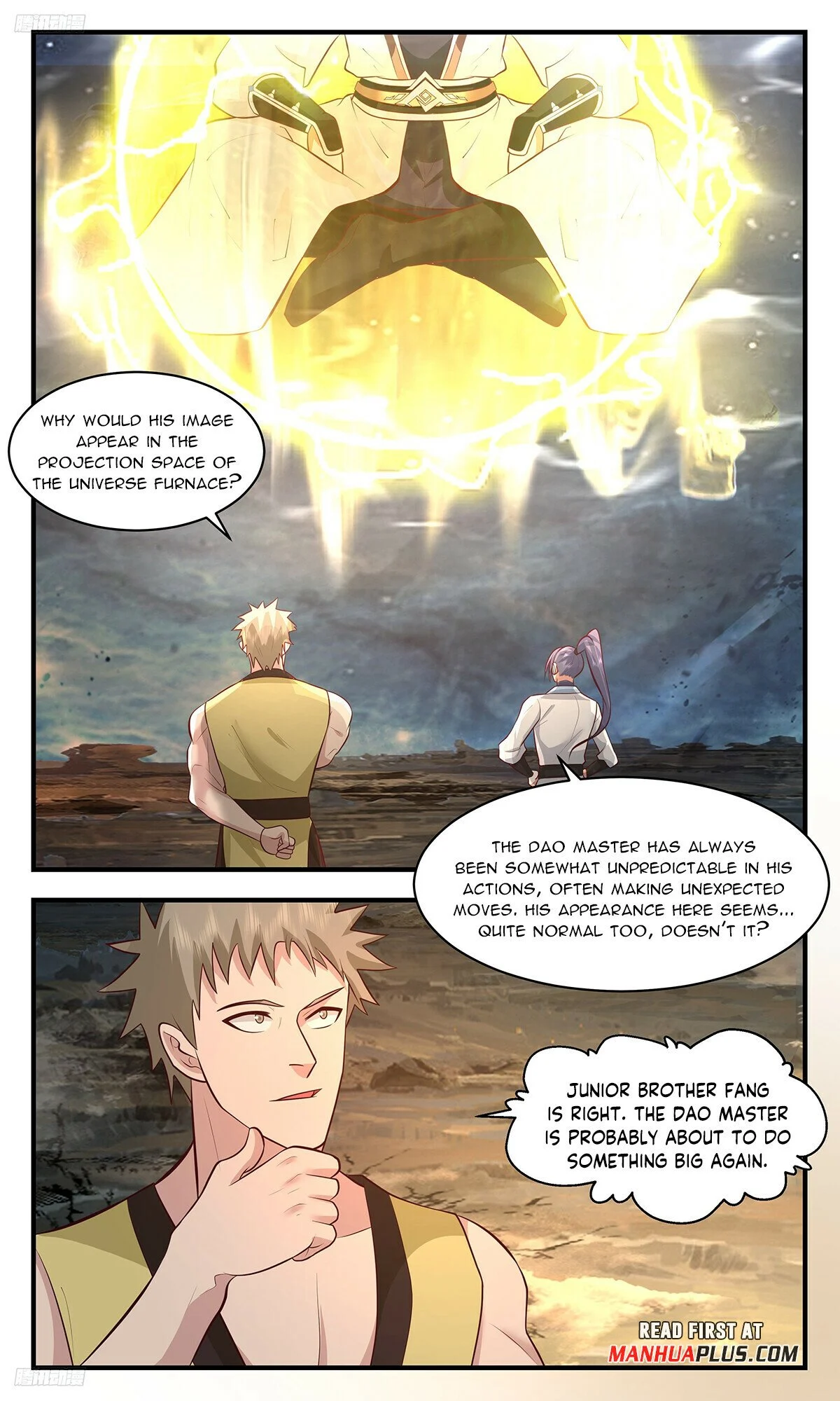 Read Martial Peak Manga Online