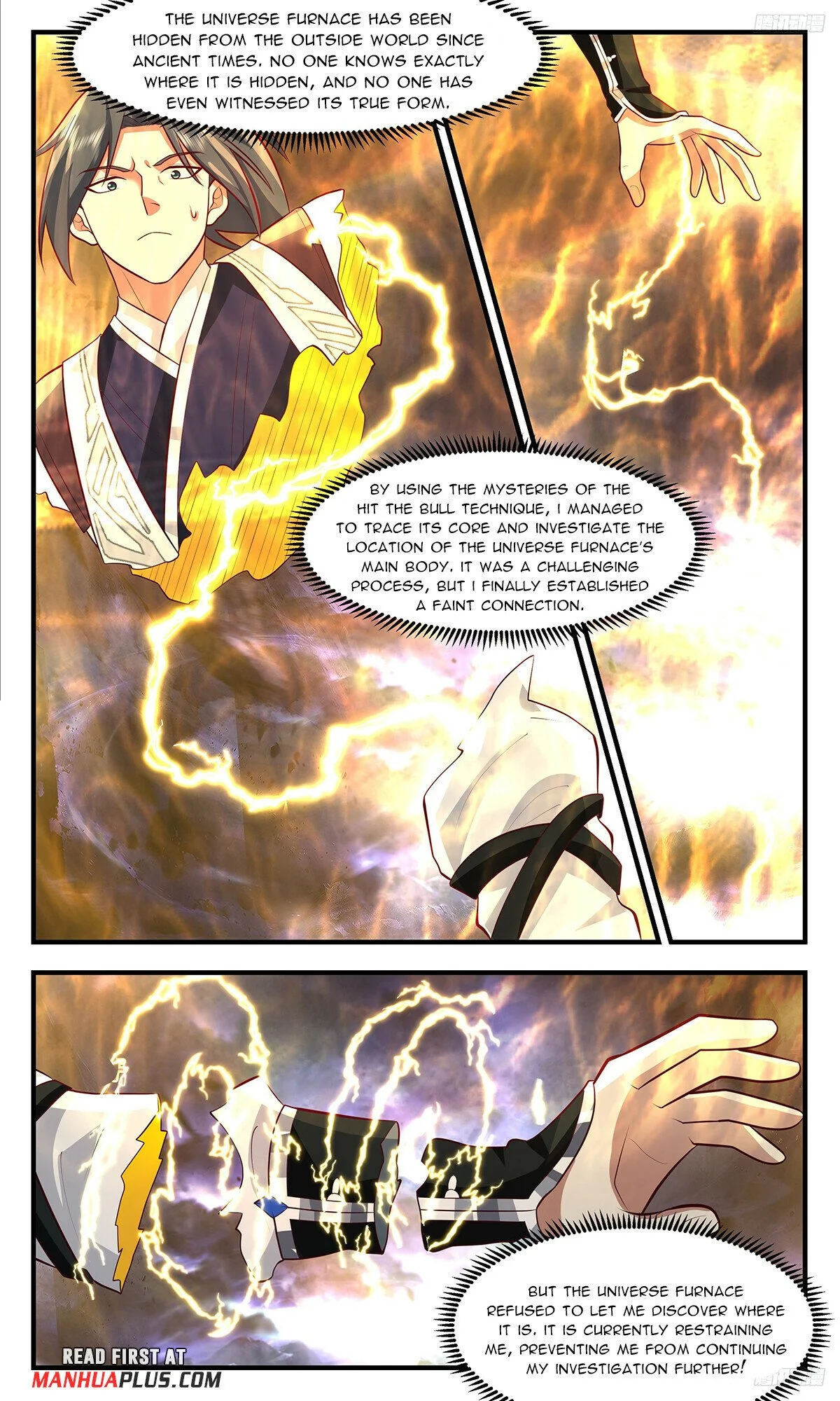 Read Martial Peak Manga Online