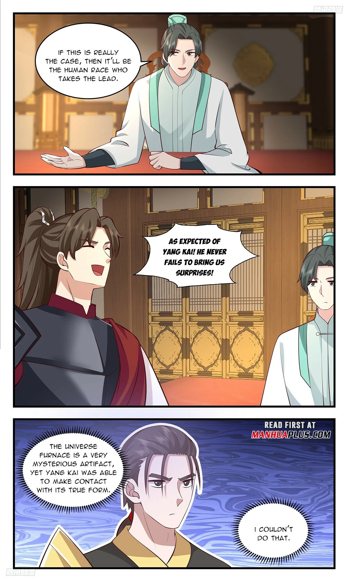 Read Martial Peak Manga Online