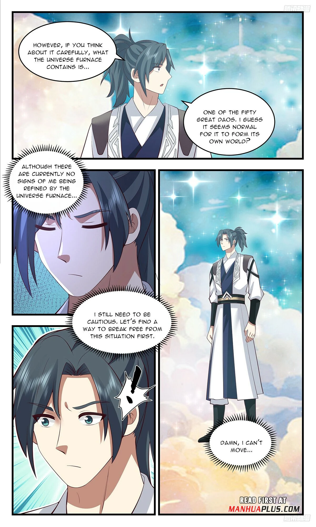 Read Martial Peak Manga Online