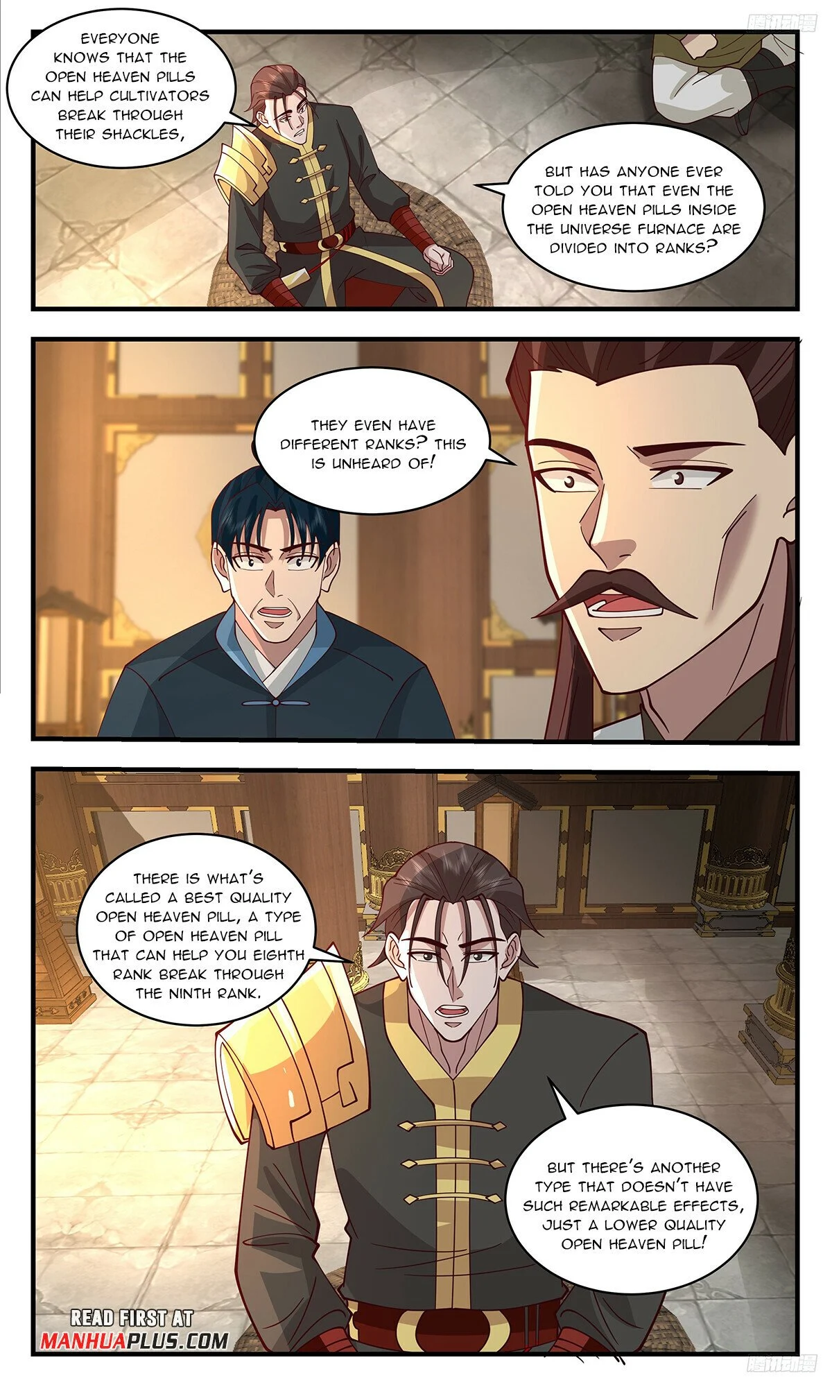 Read Martial Peak Manga Online