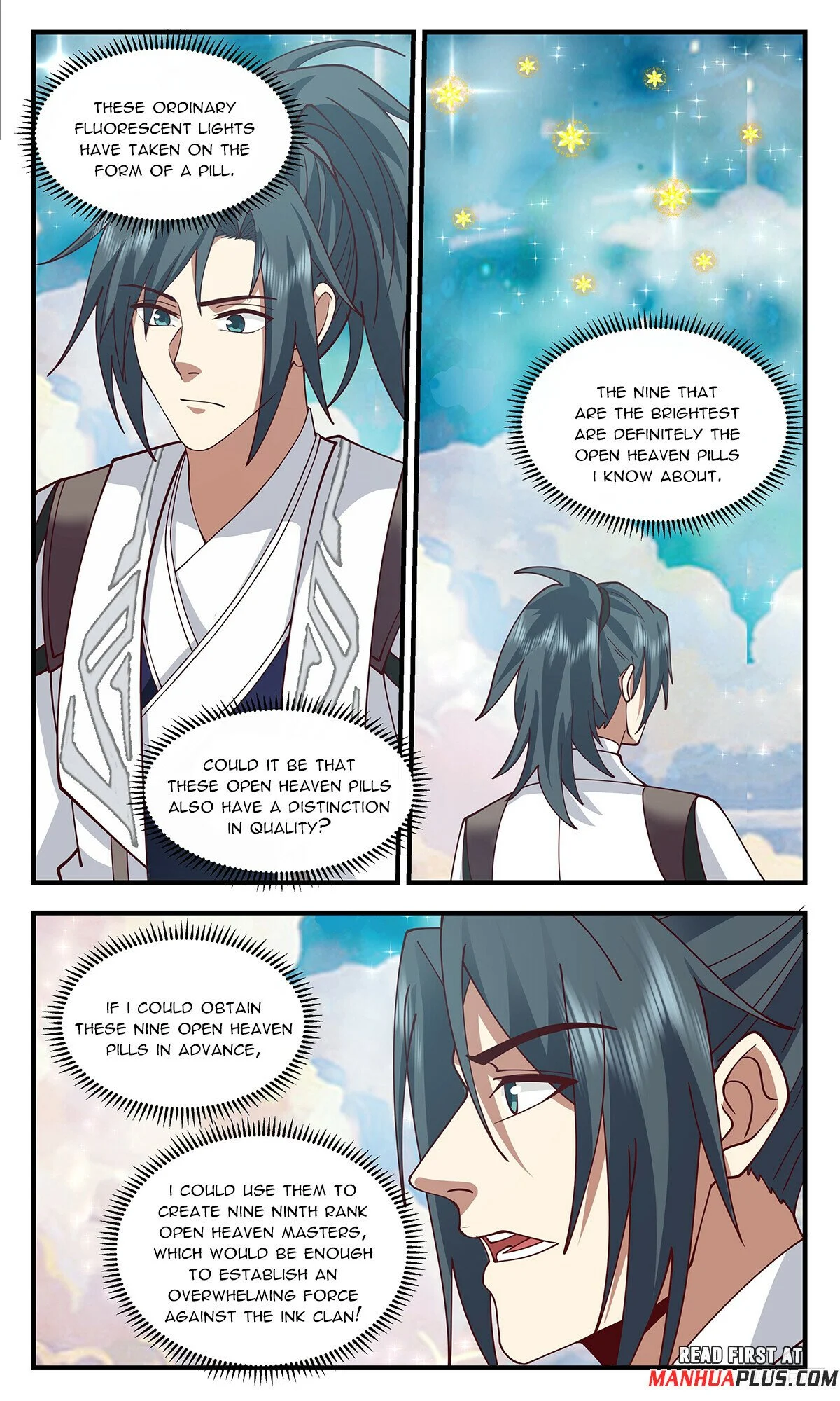 Read Martial Peak Manga Online