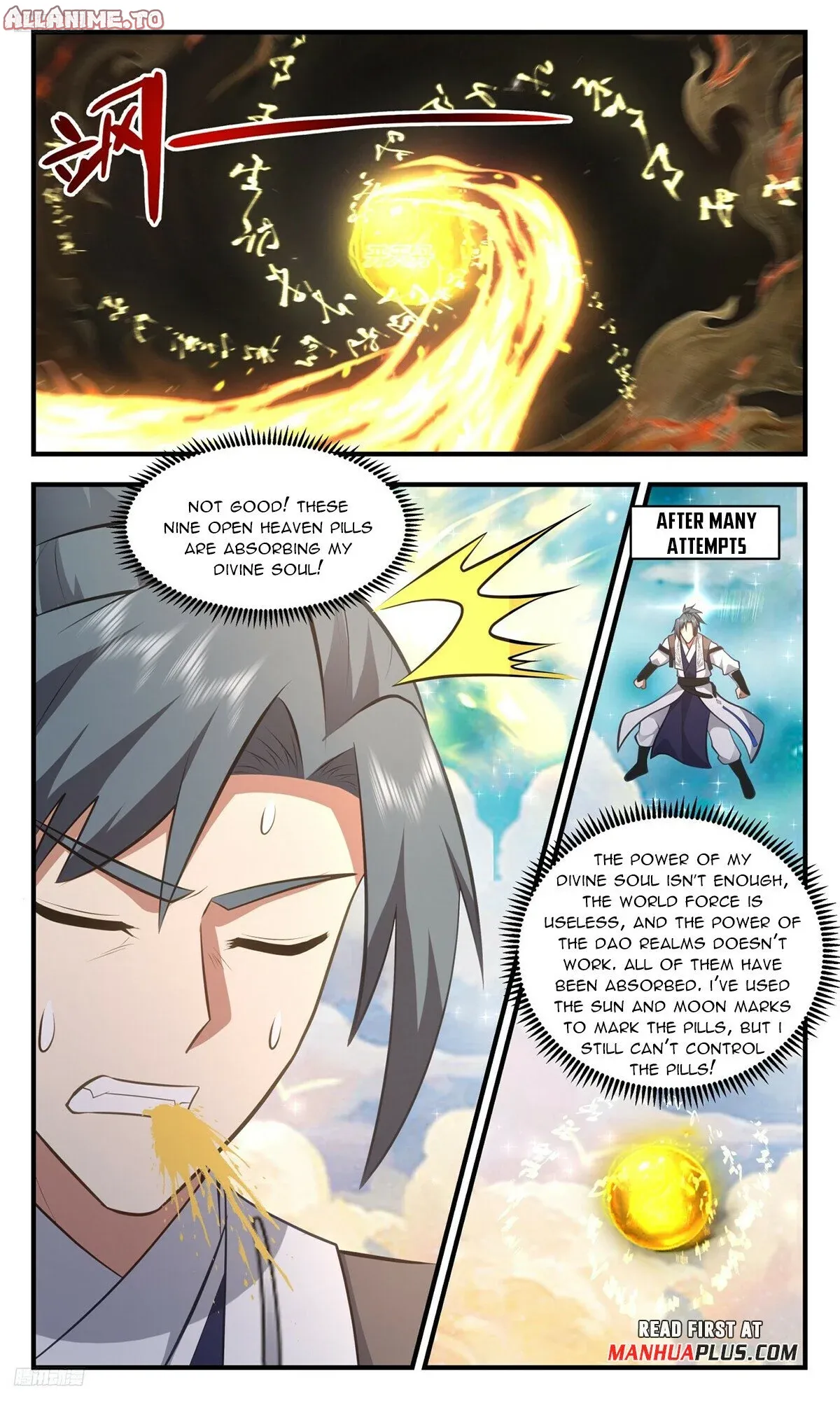 Read Martial Peak Manga Online
