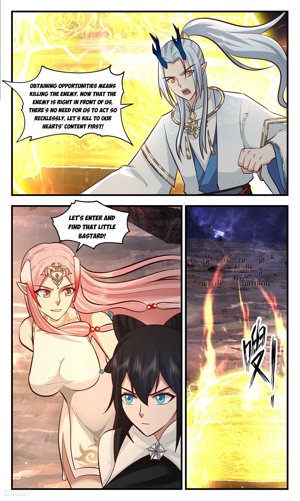 Read Martial Peak Manga Online