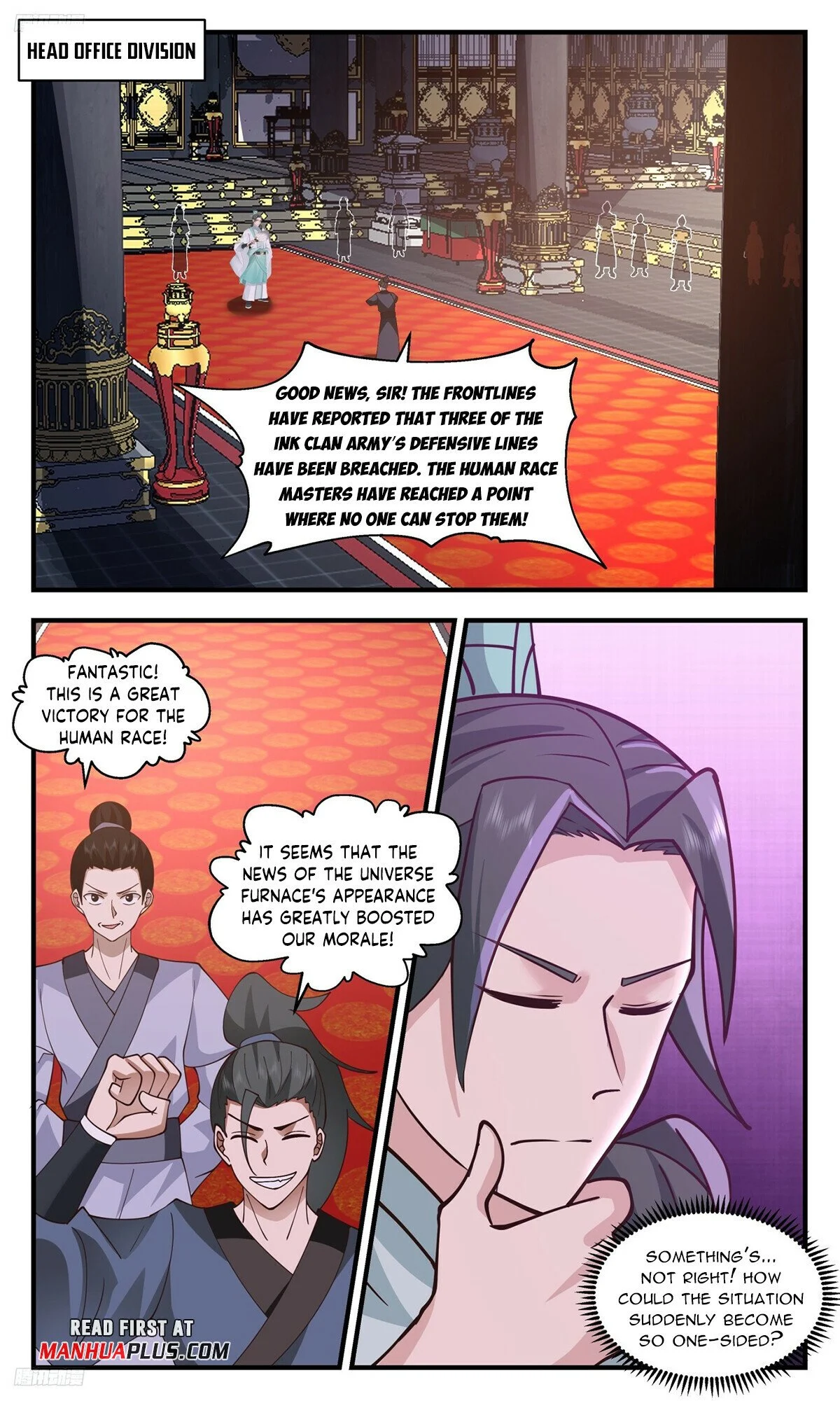 Read Martial Peak Manga Online