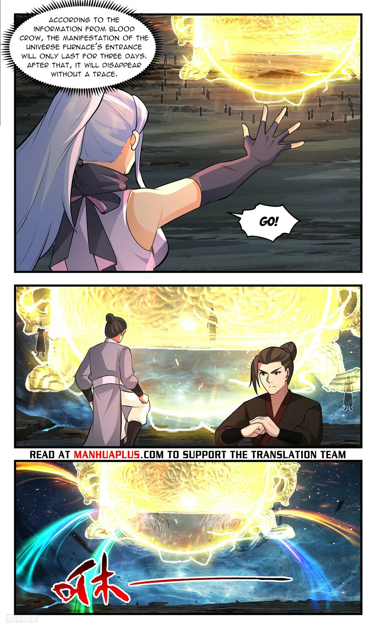 Read Martial Peak Manga Online