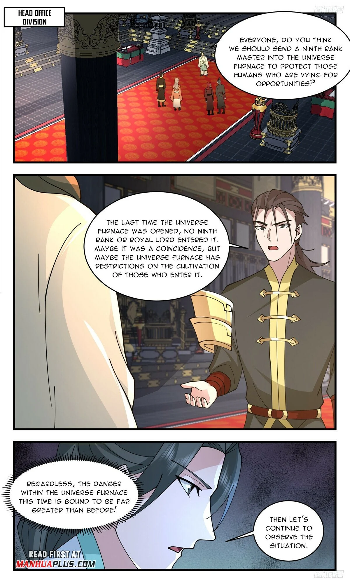 Read Martial Peak Manga Online