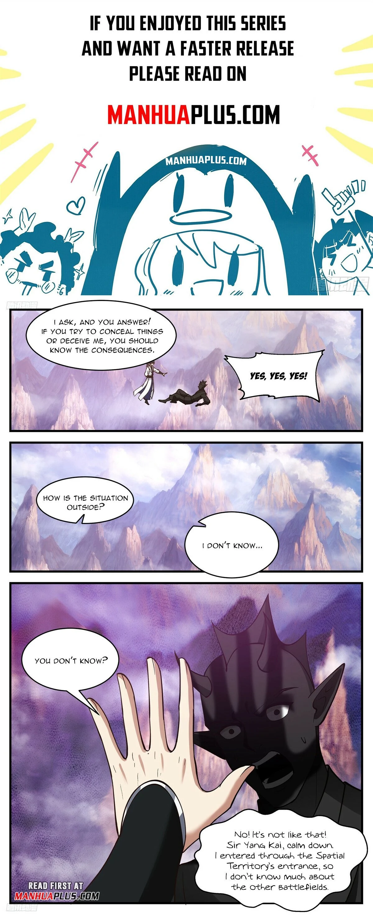 Read Martial Peak Manga Online